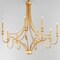 Maxim Lighting Normandy 8-Light Chandelier, Gold Leaf 12788GL - alternate 2